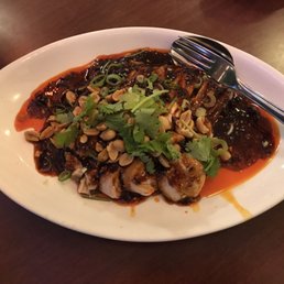 Kou shui ji - chicken in sichuan oil Kou shui ji - chicken in sichuan oil