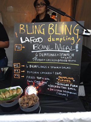 bling bling dumpling by null