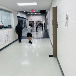 Gateway Middle School - Hallway