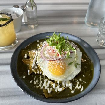 ATTITUDE CAFE - New chef and new version of CHILAQUILES. Very tasty! - Breakfast & Brunch Near Me - Los Angeles, California ATTITUDE CAFE - New chef and new version of CHILAQUILES. Very tasty! - Breakfast & Brunch Near Me - Los Angeles, California