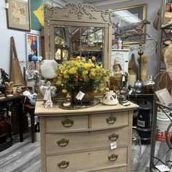 Chest with Mirror.