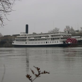Delta King - Delta King from across river - Hotels Near Me - Sacramento, California