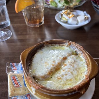 Jake's Supper Club - French onion soup-delicious! - Bars Near Me - Menomonie, Wisconsin Jake's Supper Club - French onion soup-delicious! - Bars Near Me - Menomonie, Wisconsin