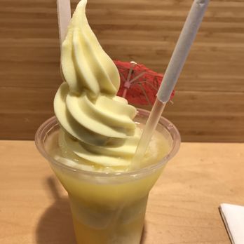 Chikarashi - Dole Whip float - Japanese Near Me - New York, New York