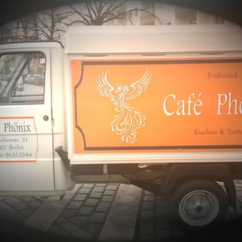 Cafè Phönix - Unser kleiner Renner für Auslieferungen - Cafes Near Me - Berlin, BE