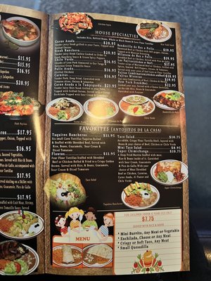 Menu photo 2 La Azteca Taqueria Petaluma, CA Menu photo 2 La Azteca Taqueria Petaluma, CA