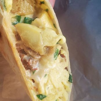 Everyday Eatery - Turkey sausage   burrito - Cafes Near Me - Irvine, California