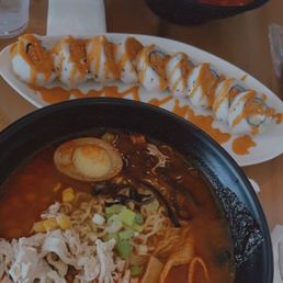 Spicy Deep Fried Crab Roll
