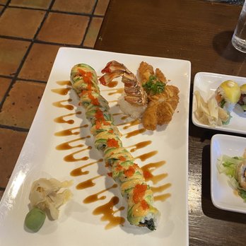 Misohappy - Love Key West roll(minus asparagus) - Sushi Bars Near Me - Key West, Florida Misohappy - Love Key West roll(minus asparagus) - Sushi Bars Near Me - Key West, Florida