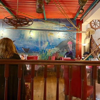 The Oar House - Dining room - Seafood Near Me - Howth, D The Oar House - Dining room - Seafood Near Me - Howth, D