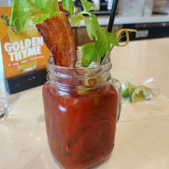 Another Broken Egg Cafe - An absolutely perfect Bloody Mary. - Breakfast & Brunch Near Me - Mentor, Ohio