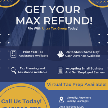 Ultra Tax Group - Tax Services Near Me Ultra Tax Group - Tax Services Near Me