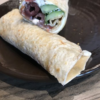 Anoush'ella - Lebneh with fresh mint, cucumber, tomatoes, olives and dash of zaatar! Delish! - Lebanese Near Me - Boston, Massachusetts Anoush'ella - Lebneh with fresh mint, cucumber, tomatoes, olives and dash of zaatar! Delish! - Lebanese Near Me - Boston, Massachusetts