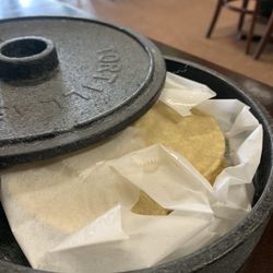 Don Zarape - Corn tortillas, (Hot off the stove)