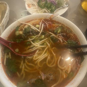 PHO 5UP - #15. Beef and Pork Spicy Noodle Soup - Vietnamese Near Me - Annapolis, Maryland PHO 5UP - #15. Beef and Pork Spicy Noodle Soup - Vietnamese Near Me - Annapolis, Maryland