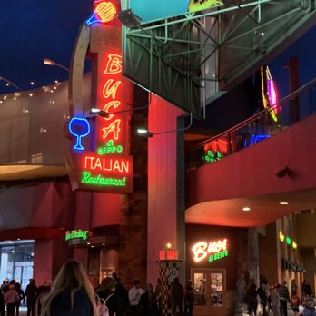 Buca di Beppo Italian Restaurant - Outside - Italian Near Me - Universal City, California