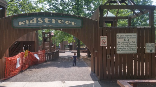 Kidstreet Playground by null