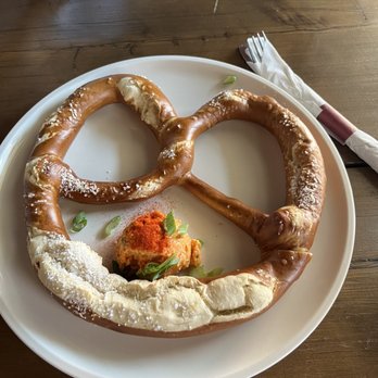 Der Biergarten - Pretzel - German Near Me - Atlanta, Georgia