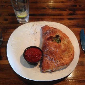 Sauce on the Side - Garden Calzone - Italian Near Me - Clayton, Missouri Sauce on the Side - Garden Calzone - Italian Near Me - Clayton, Missouri