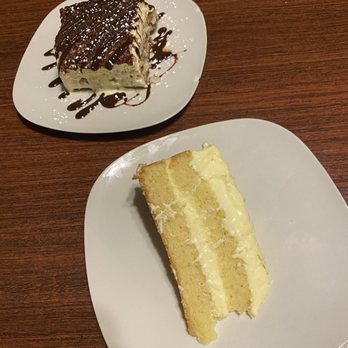 Luigi's Italian Grill - Tiramisu and Limoncello cake - Italian Near Me - Cullman, Alabama