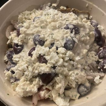 Zaytoon Mediterranean Grill - Beef/lamb bowl with rice - Mediterranean Near Me - Hilliard, Ohio