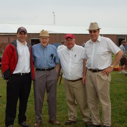 White's Farm & Flea Market - Our Auction Team: Jonathan White, Bud White, BurkeThomas, and Dave White