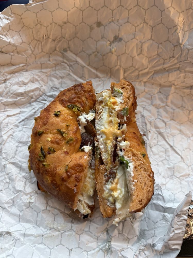 Social spots from The Bagels and Co