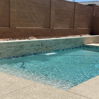 Dolphin Pools - Our new pool - Pool & Hot Tub Service Near Me - Phoenix, Arizona