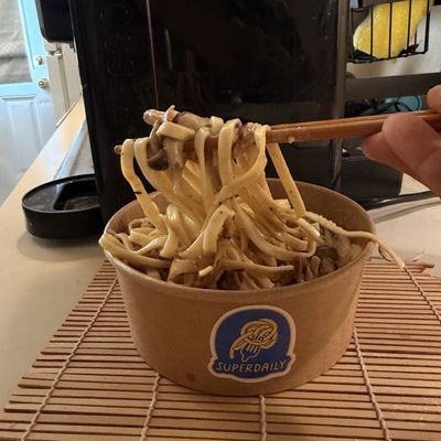 Superdaily Fusion Pasta by null