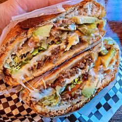 Taco-N-Todo - Steak Torta