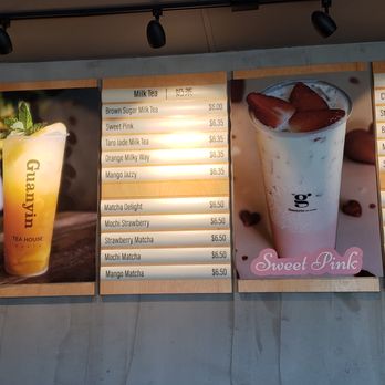 Guanyin Tea House - Bubble Tea Near Me - West Covina, California