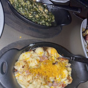 BLVD Steakhouse - Mac & Cheese plus Creamed Spinach were superb. - New American Near Me - Chicago, Illinois