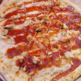 BBQ Chicken Pizza