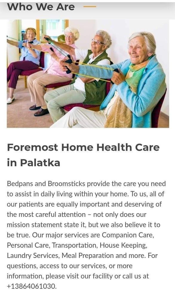 BEDPANS AND BROOMSTICKS Updated April 2024 Palatka, Florida Home