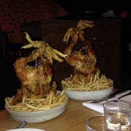 Chicken on the bone