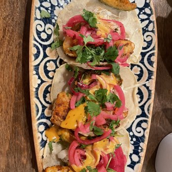 Zoca - Nachos with shrimp Mahi tacos - Mexican Near Me - Bethany Beach, Delaware Zoca - Nachos with shrimp Mahi tacos - Mexican Near Me - Bethany Beach, Delaware