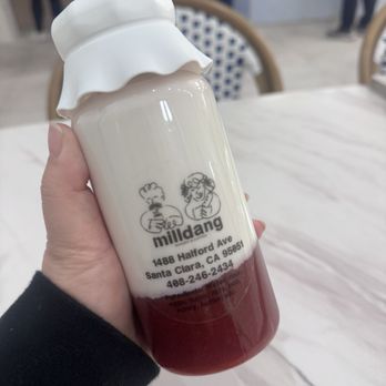 Milldang - Strawberry milk - Bakeries Near Me - Santa Clara, California