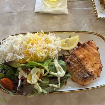 N Cafe - Salmon and rice 10/10 - Breakfast & Brunch Near Me - Glendale, California