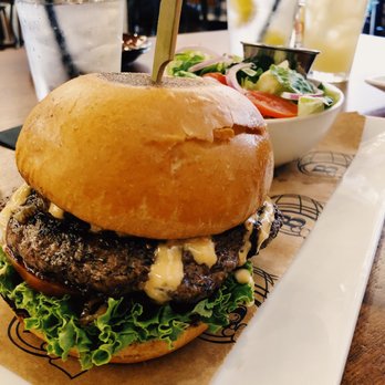 Batch Local Kitchen - Beef & Short Rib Burger - Cocktail Bars Near Me - West Palm Beach, Florida