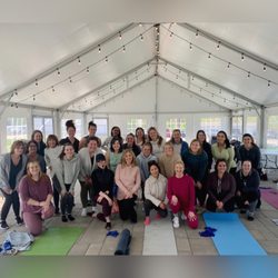 The Ballet Bod - Sip & Sweat at Aubrey Vineyards