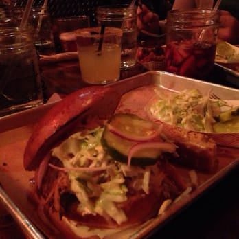 Butcher Bar - The monster.. It scared me so much I ate the whole thing :)))) - Barbeque Near Me - Astoria, New York