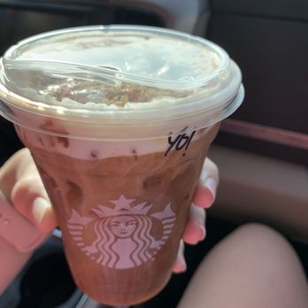 Starbucks - Marshmallow cold foam cold brew - Coffee & Tea Near Me - Haslet, Texas Starbucks - Marshmallow cold foam cold brew - Coffee & Tea Near Me - Haslet, Texas