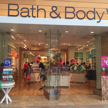 Bath & Body Works - Storefront with new Hawaii collection - Cosmetics & Beauty Supply Near Me - Downey, California