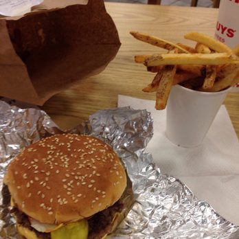 Five Guys - Burgers Near Me - Duluth, Georgia