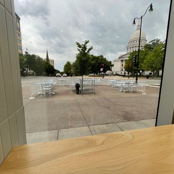 Wonderstate Coffee - Madison - Seating area outside - Coffee & Tea Near Me - Madison, Wisconsin Wonderstate Coffee - Madison - Seating area outside - Coffee & Tea Near Me - Madison, Wisconsin
