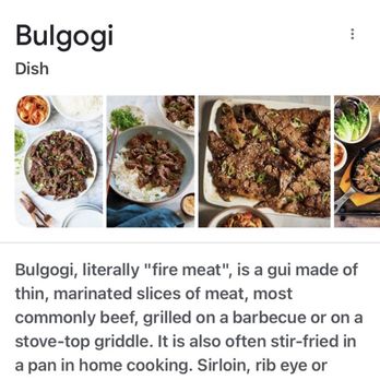 PePeRo - Bulgogi - it's great November 19, 2022 - Korean Near Me - Matthews, North Carolina PePeRo - Bulgogi - it's great November 19, 2022 - Korean Near Me - Matthews, North Carolina
