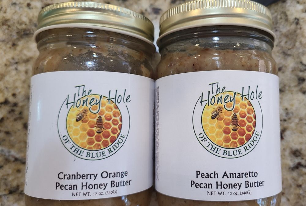 The Honey Hole of the Blue Ridge Logo