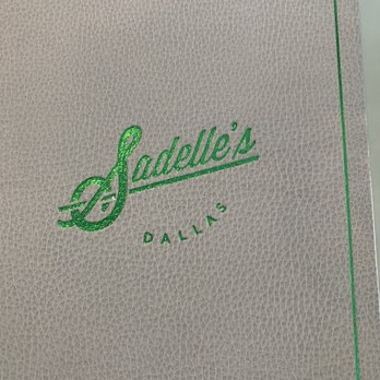 Sadelle's - Menu cover - Breakfast & Brunch Near Me - Dallas, Texas