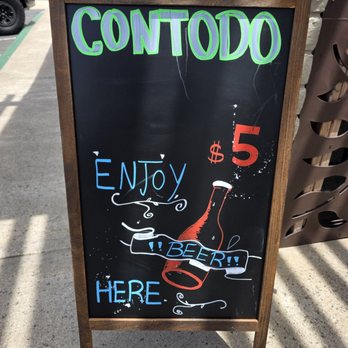 Contodo Fresh Mexican Eats - Cerveza - Mexican Near Me - San Diego, California
