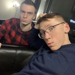 Pro Kuts Barbershop - My buddy and I